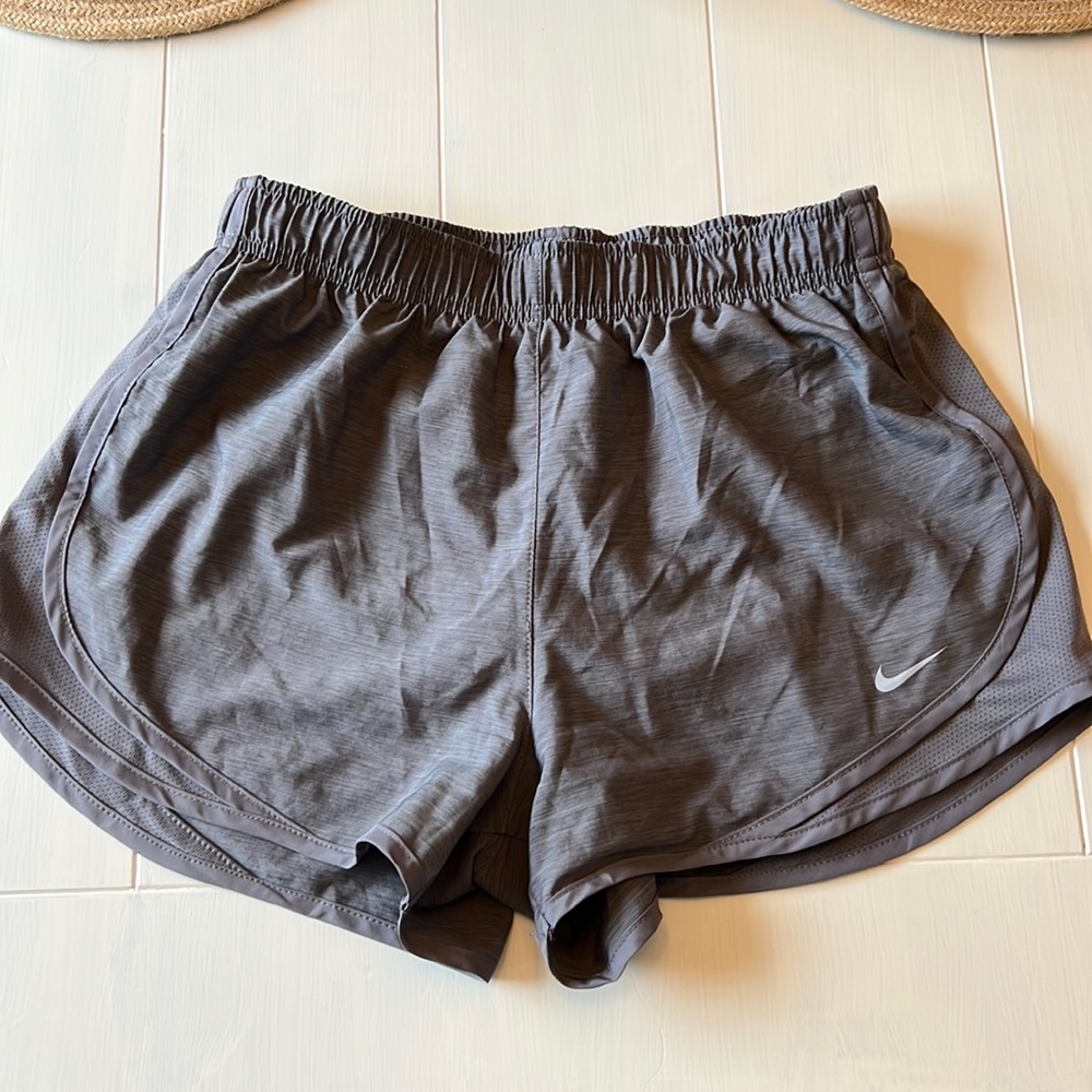 Gray nike shorts!